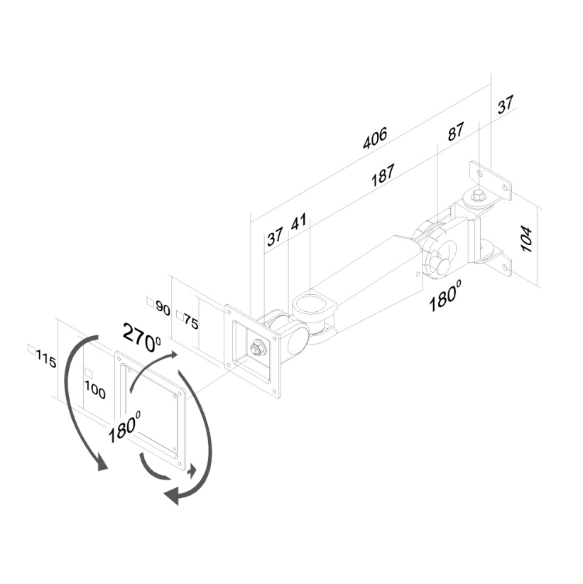 stoyka-neomounts-by-newstar-flat-screen-wall-mount-neomounts-by-newstar-fpma-w400